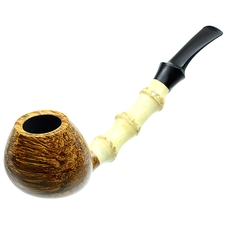 Scott Klein Smooth Bent Brandy with Bamboo