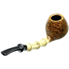 Scott Klein Smooth Bent Brandy with Bamboo