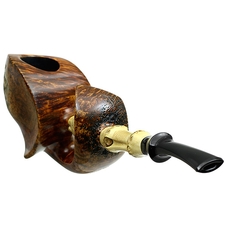 Scott Klein Smooth Pierced Blowfish with Bamboo (Signature)