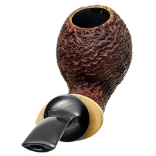 Scott Klein Sandblasted Tomato with Briar