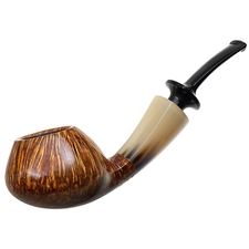 Scott Klein Smooth Bent Brandy with Horn