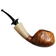 Scott Klein Smooth Bent Brandy with Horn
