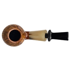 Scott Klein Smooth Bent Brandy with Horn