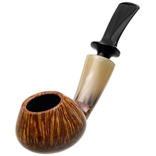 Scott Klein Smooth Bent Brandy with Horn