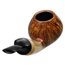 Scott Klein Smooth Bent Brandy with Horn