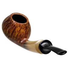 Scott Klein Smooth Bent Brandy with Horn