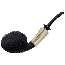 Scott Klein Sandblasted Acorn with Horn