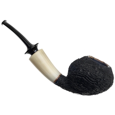 Scott Klein Sandblasted Acorn with Horn