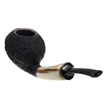 Scott Klein Sandblasted Acorn with Horn