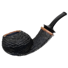 Scott Klein Sandblasted Fish with Briar