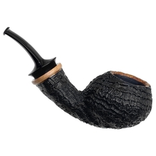 Scott Klein Sandblasted Fish with Briar