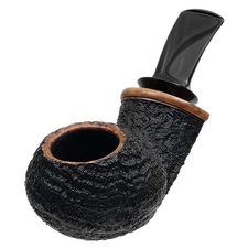Scott Klein Sandblasted Fish with Briar
