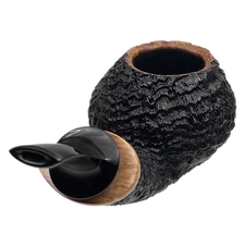 Scott Klein Sandblasted Fish with Briar