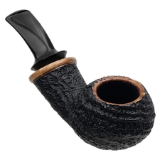 Scott Klein Sandblasted Fish with Briar
