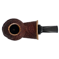 Scott Klein Sandblasted Bent Apple with Briar
