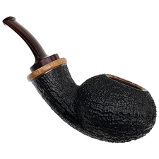 Scott Klein Sandblasted Tomato with Briar