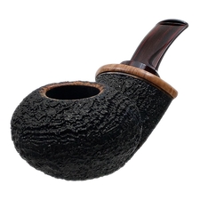 Scott Klein Sandblasted Tomato with Briar