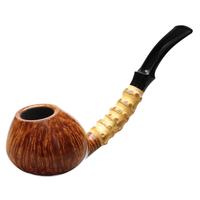 Scott Klein Smooth Bent Brandy with Bamboo (Signature)