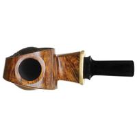 Scott Klein Partially Sandblasted Blowfish with Boxwood