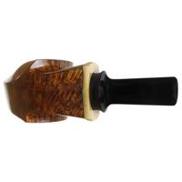 Scott Klein Partially Sandblasted Blowfish with Boxwood