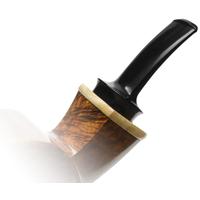 Scott Klein Partially Sandblasted Blowfish with Boxwood