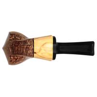 Viktor Yashtylov Smooth Tulip with Olivewood (Magnetic Stem)