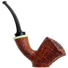 Pete Prevost Sandblasted Cherrywood with Horn