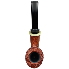 Pete Prevost Sandblasted Cherrywood with Horn
