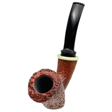 Pete Prevost Sandblasted Cherrywood with Horn