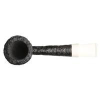 Pete Prevost Sandblasted Mini Bent Dublin Sitter with Bakelite