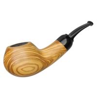 Pete Prevost Partially Sandblasted Olivewood Author