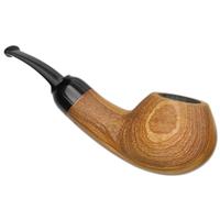 Pete Prevost Partially Sandblasted Olivewood Author