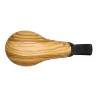 Pete Prevost Partially Sandblasted Olivewood Author