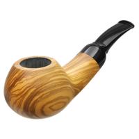 Pete Prevost Partially Sandblasted Olivewood Author