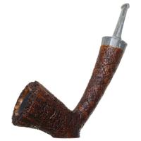 Pete Prevost Sandblasted Bent Dublin Sitter with Bakelite
