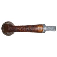 Pete Prevost Sandblasted Bent Dublin Sitter with Bakelite