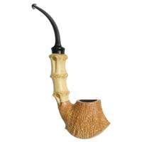 Pete Prevost Natural Partially Sandblasted Volcano with Bamboo