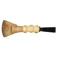 Pete Prevost Natural Partially Sandblasted Volcano with Bamboo