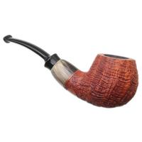 Pete Prevost Sandblasted Bent Apple with Horn