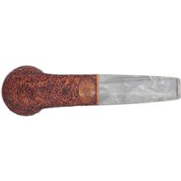 Pete Prevost Sandblasted Bent Egg with Bakelite