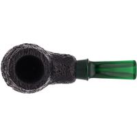 Pete Prevost Sandblasted Bent Pot