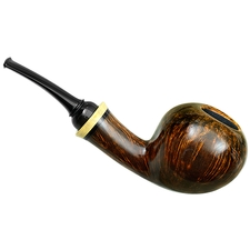 Gabriele Smooth Bent Apple with Boxwood (Whale)