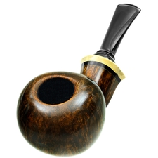 Gabriele Smooth Bent Apple with Boxwood (Whale)