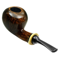 Gabriele Smooth Bent Apple with Boxwood (Whale)