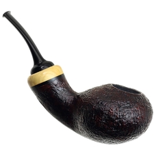 Gabriele Sandblasted Tomato with Boxwood (Turtle)