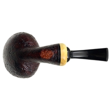 Gabriele Sandblasted Tomato with Boxwood (Turtle)
