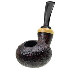 Gabriele Sandblasted Tomato with Boxwood (Turtle)