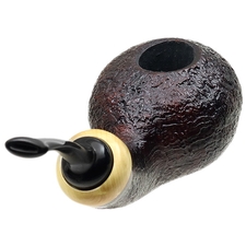 Gabriele Sandblasted Tomato with Boxwood (Turtle)