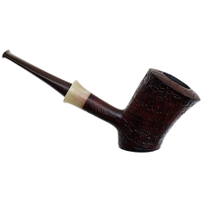 Gabriele Sandblasted Poker with Horn (Turtle)