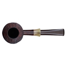 Gabriele Sandblasted Poker with Horn (Turtle)